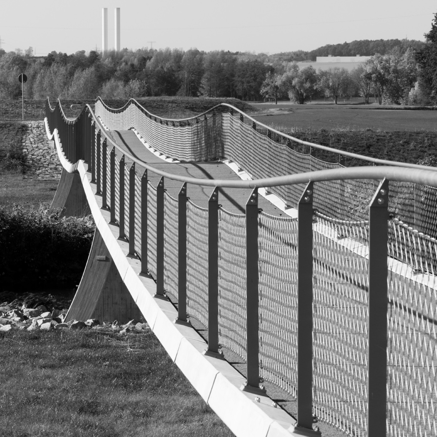 Ersatzneubau der Muldebrücke in Wernsdorf