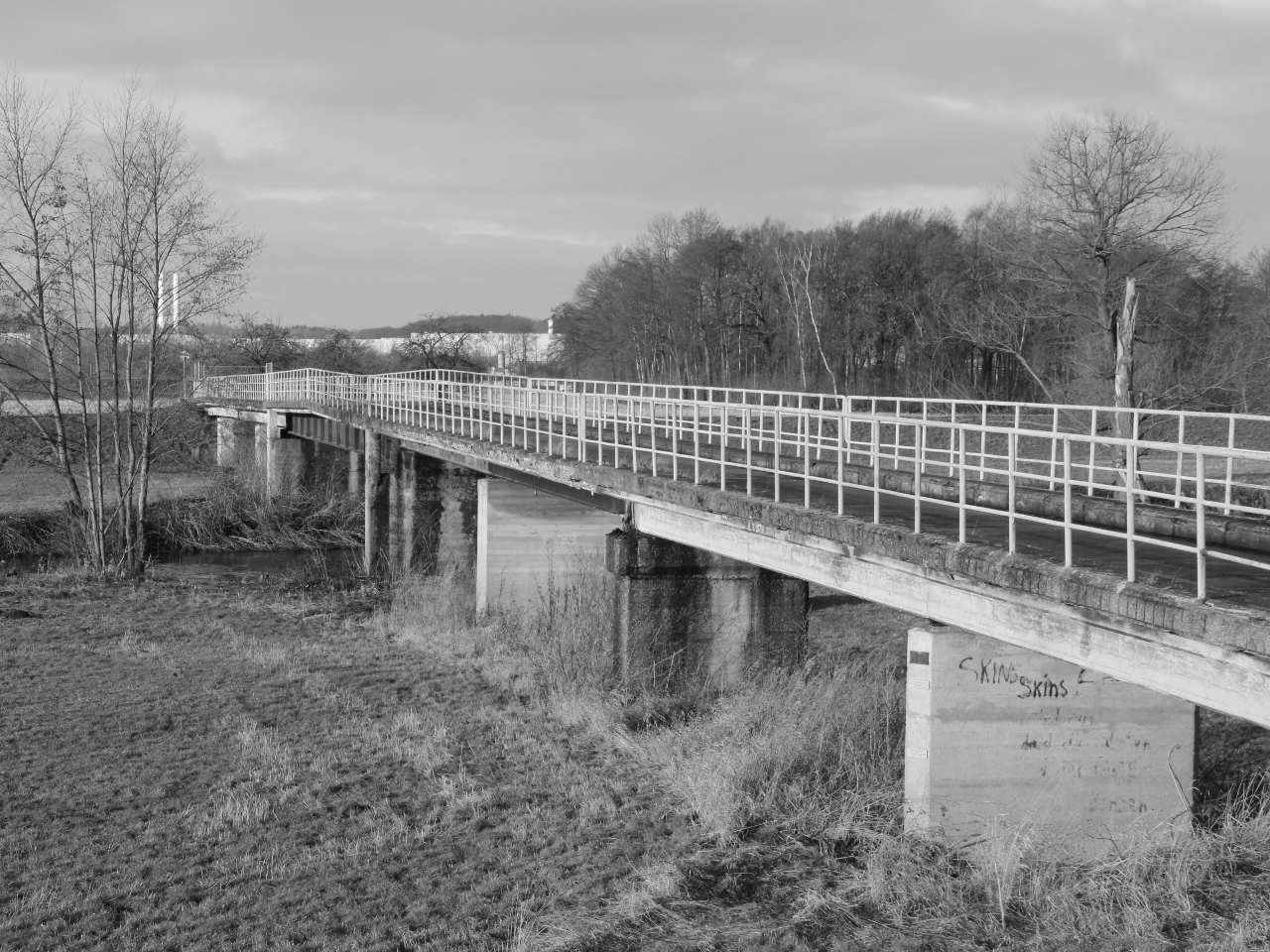 Ersatzneubau der Muldebrücke in Wernsdorf