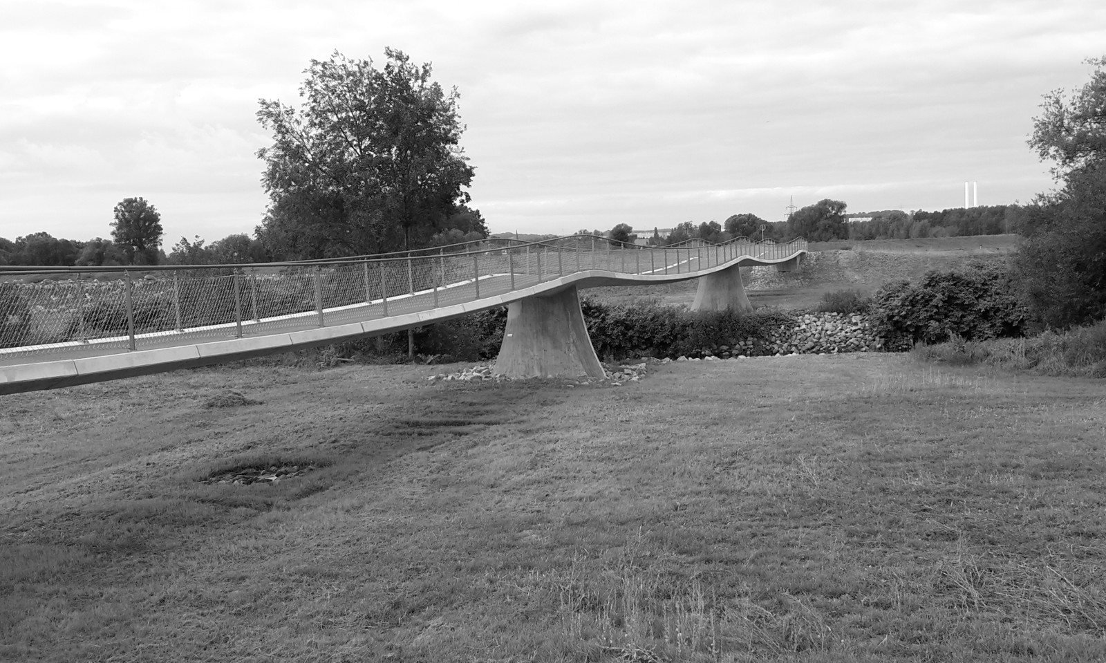 Ersatzneubau der Muldebrücke in Wernsdorf