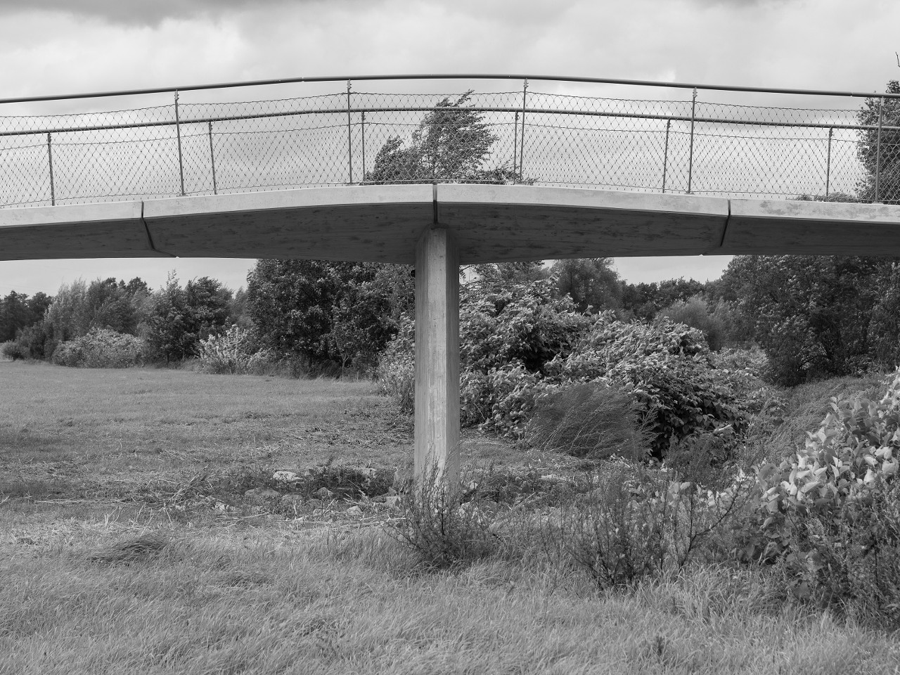 Ersatzneubau der Muldebrücke in Wernsdorf