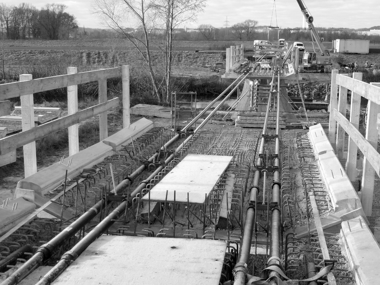 Ersatzneubau der Muldebrücke in Wernsdorf