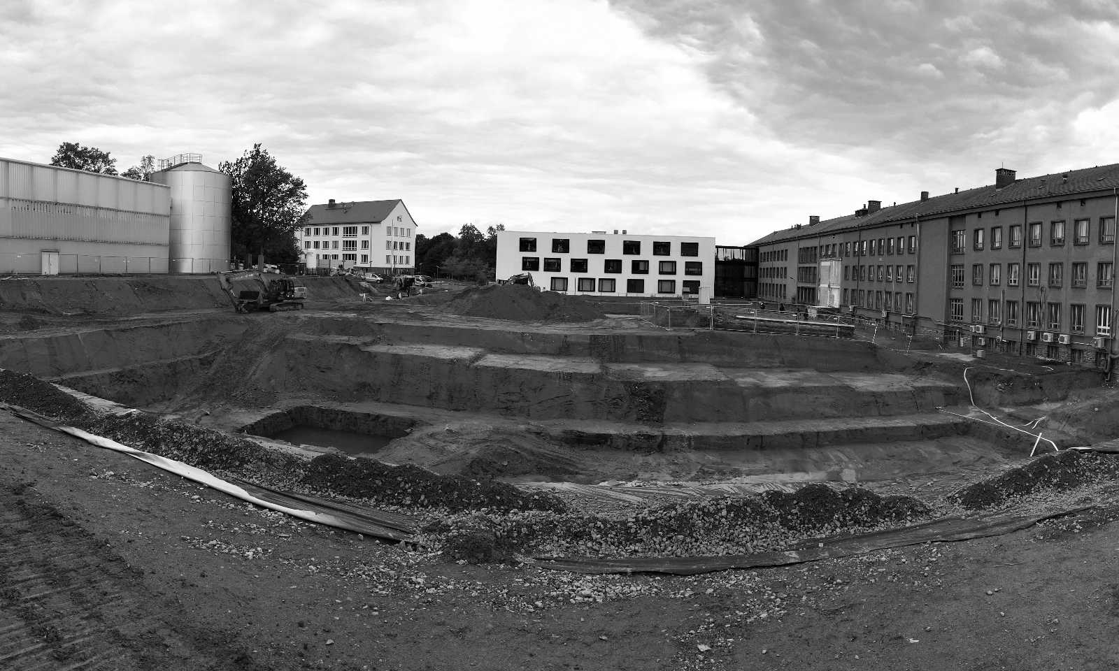 Clemens-Winkler-Bau (CWB) der TU BAF Clemens-Winkler-Bau (CWB) der TU BAF