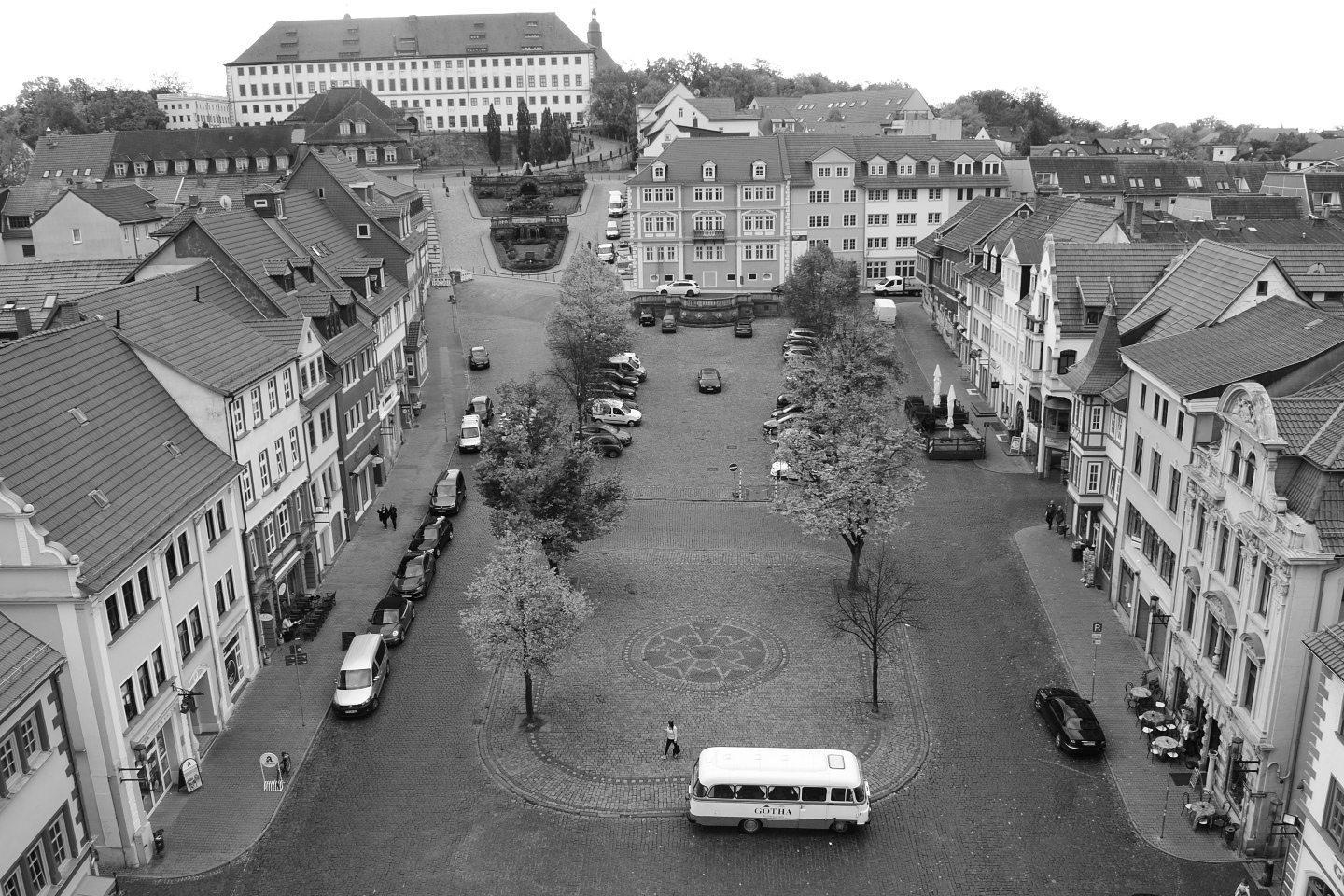 Denkmalgerechte Instandsetzung des Hauptmarktes in Gotha