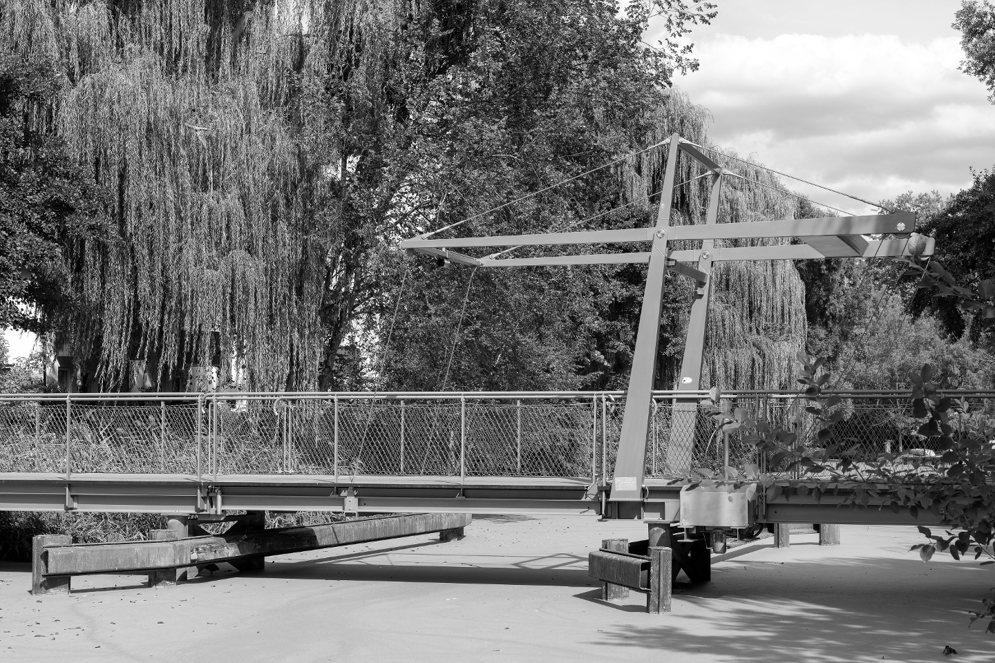 Erneuerung der Klappbrücke über den Nottekanal in Königs Wusterhausen