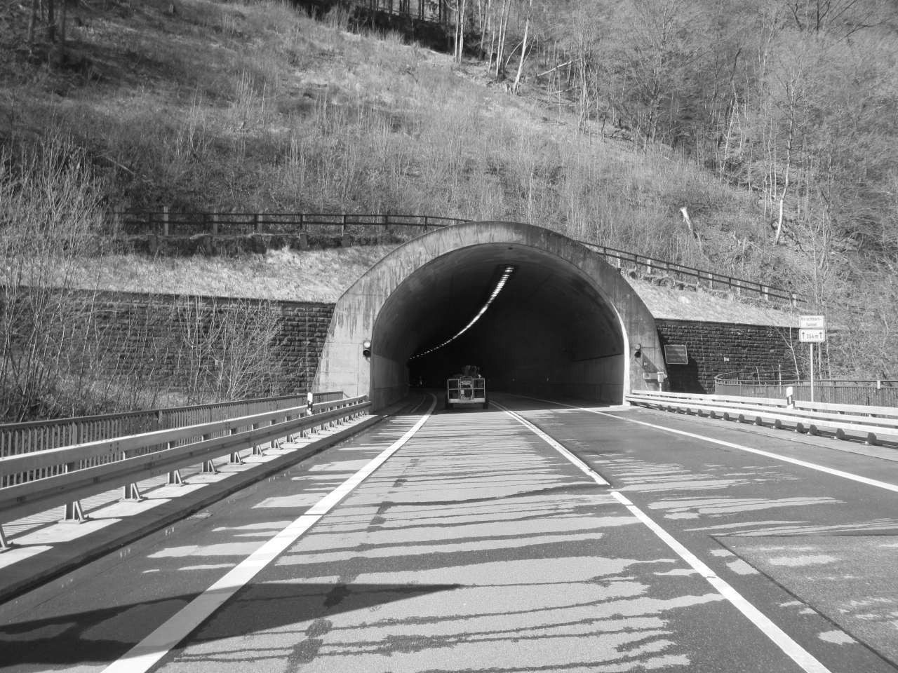 Bauwerksprüfungen Tunnel Hirschhorn 