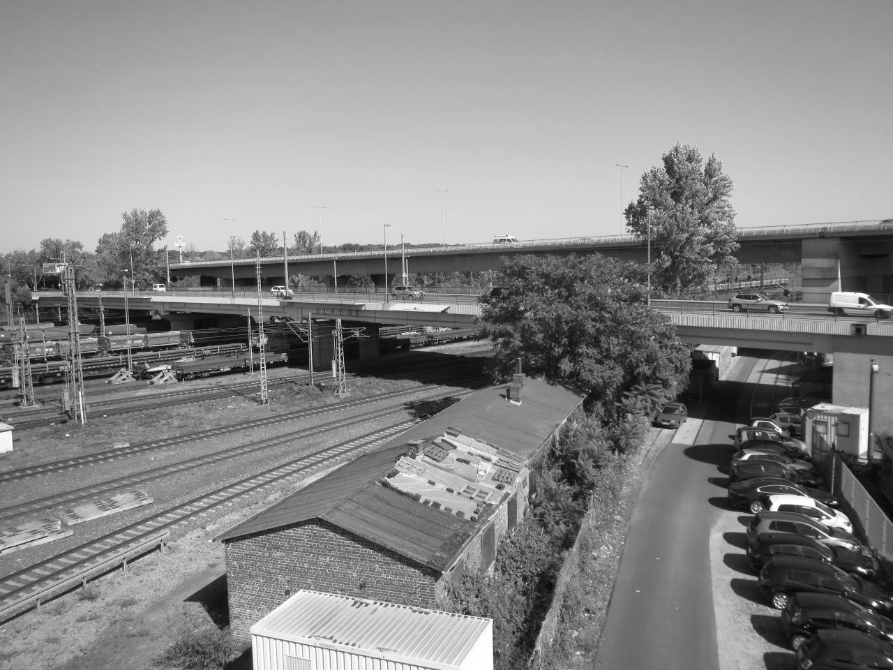 Brückenprüfungen an Bahnbrücken in Frankfurt/Main