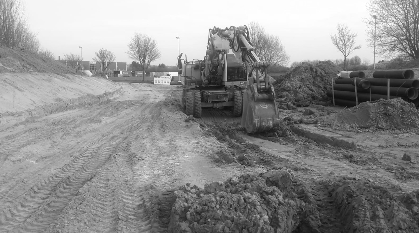 Neubau Boschstraße in Glauchau als Verlängerung, mit Anbindung an das übergeordnete Verkehrsnetz sowie der Querung der Schienenanlage (Neubau) in Glauchau