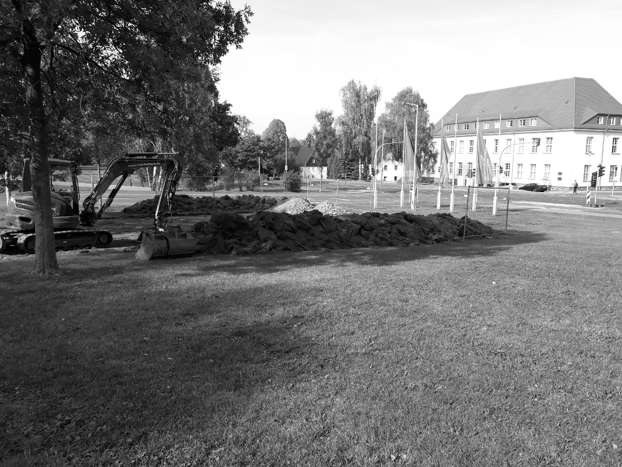 Clemens-Winkler-Bau (CWB) der TU BAF Clemens-Winkler-Bau (CWB) der TU BAF