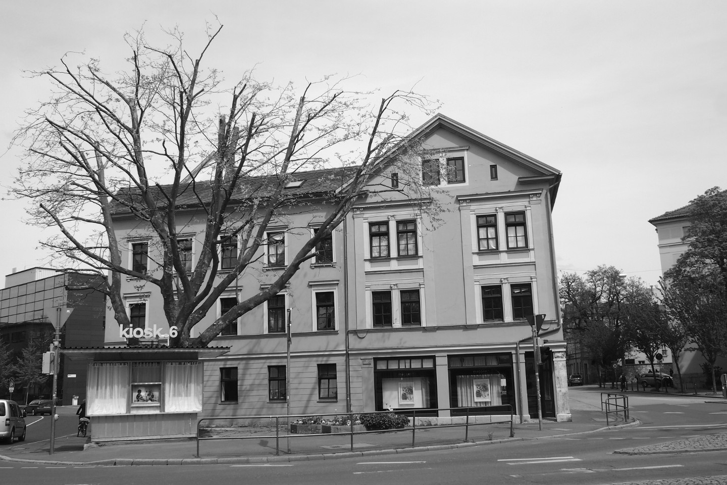 Neugestaltung Sophienstiftsplatz mit Gropiusstraße in Weimar