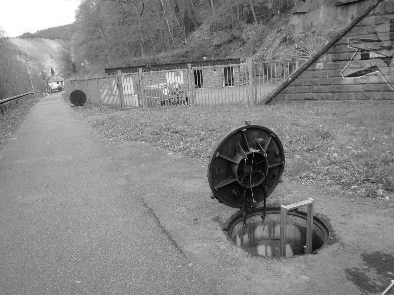 Bauwerksprüfungen Tunnel Hirschhorn 