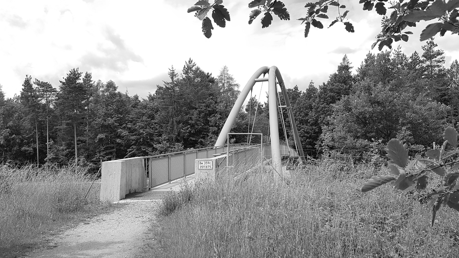 BAB A 9, München - Berlin Instandsetzung der Brücke 359c (GRW über A9) BAB A 9, München - Berlin Instandsetzung der Brücke 359c (GRW über A9)