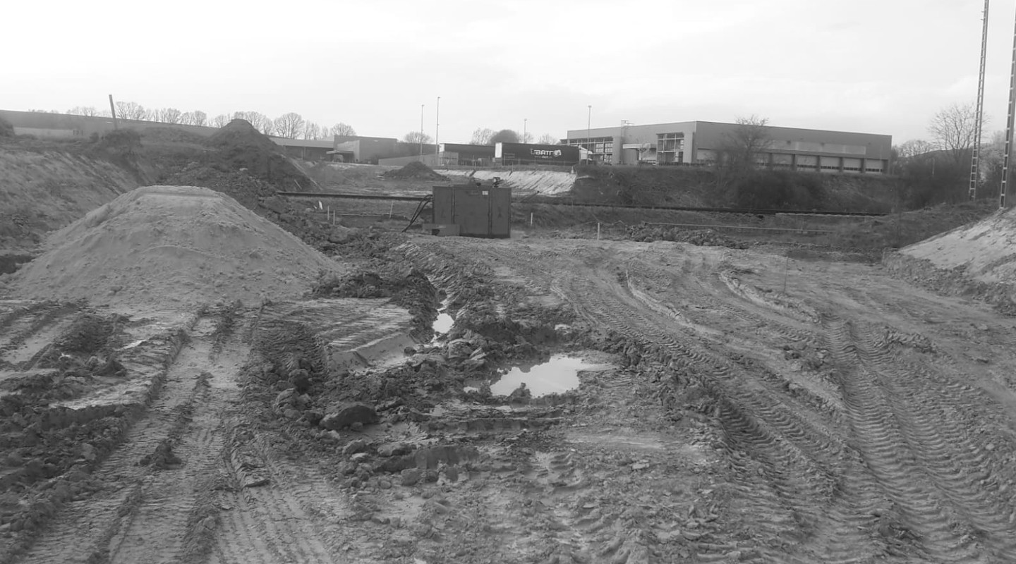 Neubau Boschstraße in Glauchau als Verlängerung, mit Anbindung an das übergeordnete Verkehrsnetz sowie der Querung der Schienenanlage (Neubau) in Glauchau