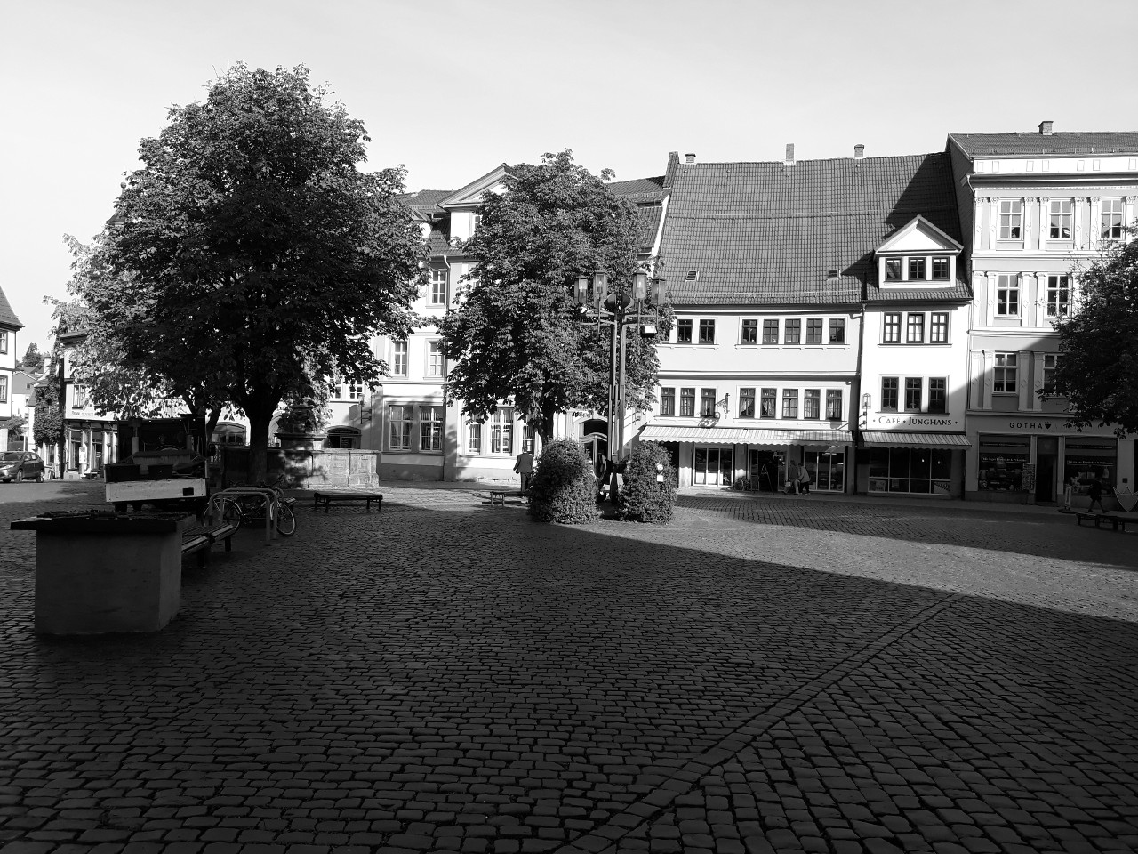 Denkmalgerechte Instandsetzung des Hauptmarktes in Gotha