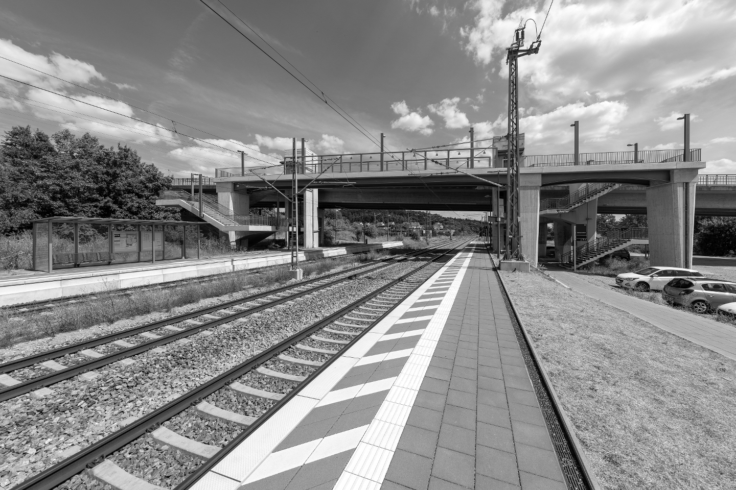 Bahnhof Oberdachstetten