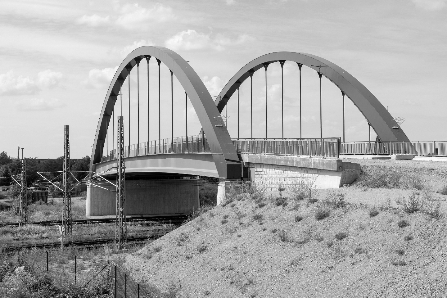 Ersatzneubau der Straßenbrücke über den Bahnhof Köthen (Prosigker Brücke)