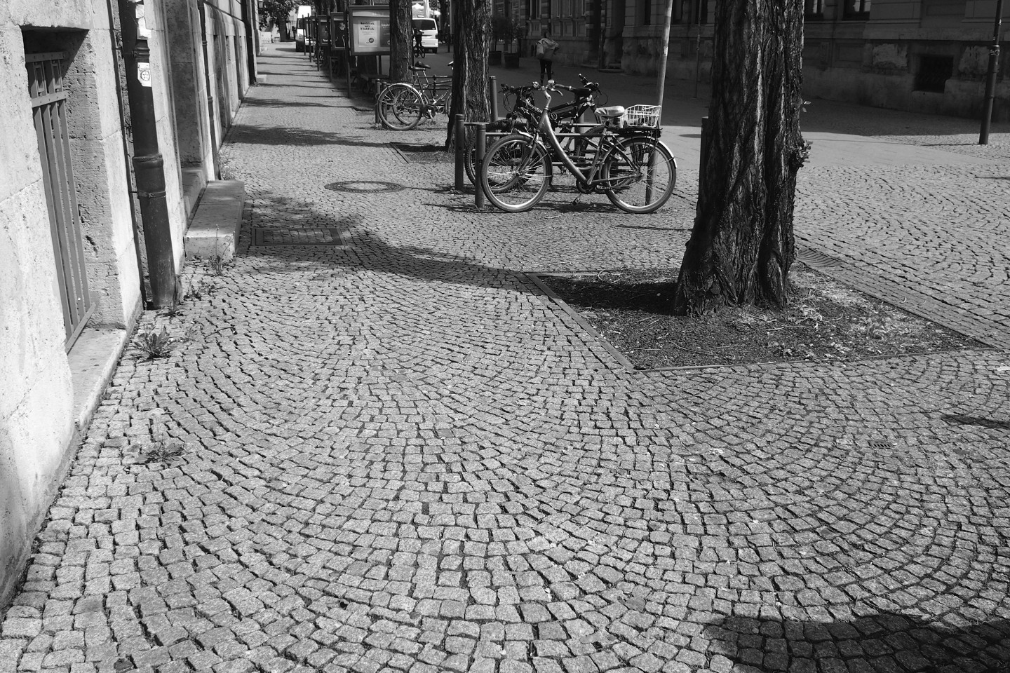 Neugestaltung Sophienstiftsplatz mit Gropiusstraße in Weimar