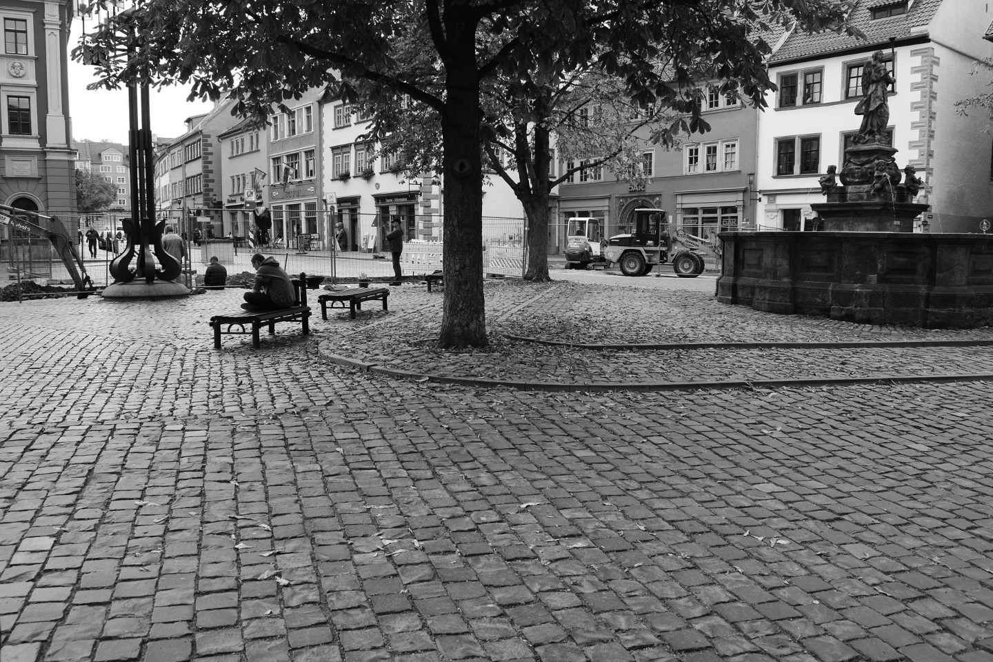 Denkmalgerechte Instandsetzung des Hauptmarktes in Gotha Denkmalgerechte Instandsetzung des Hauptmarktes in Gotha