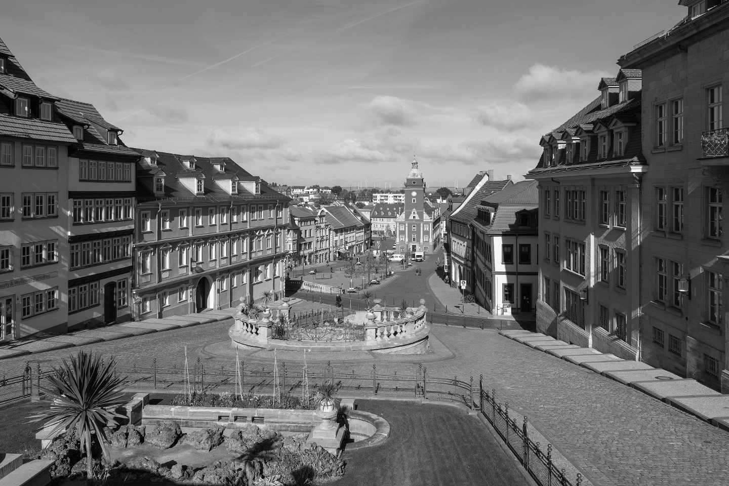 Denkmalgerechte Instandsetzung des Hauptmarktes in Gotha