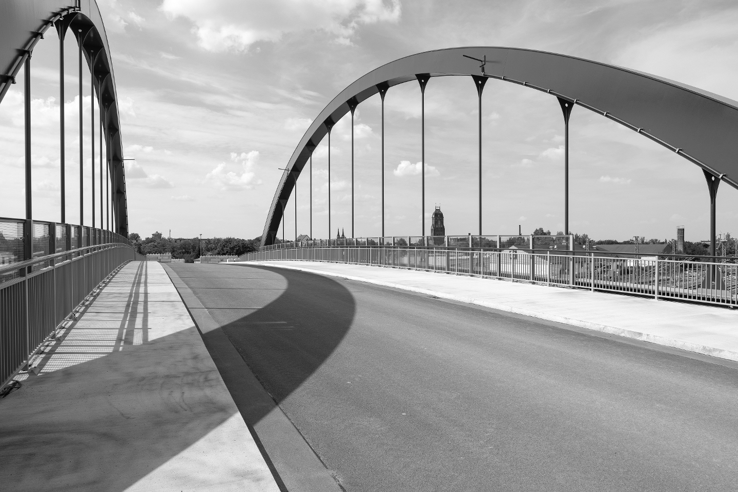 Ersatzneubau der Straßenbrücke über den Bahnhof Köthen (Prosigker Brücke)