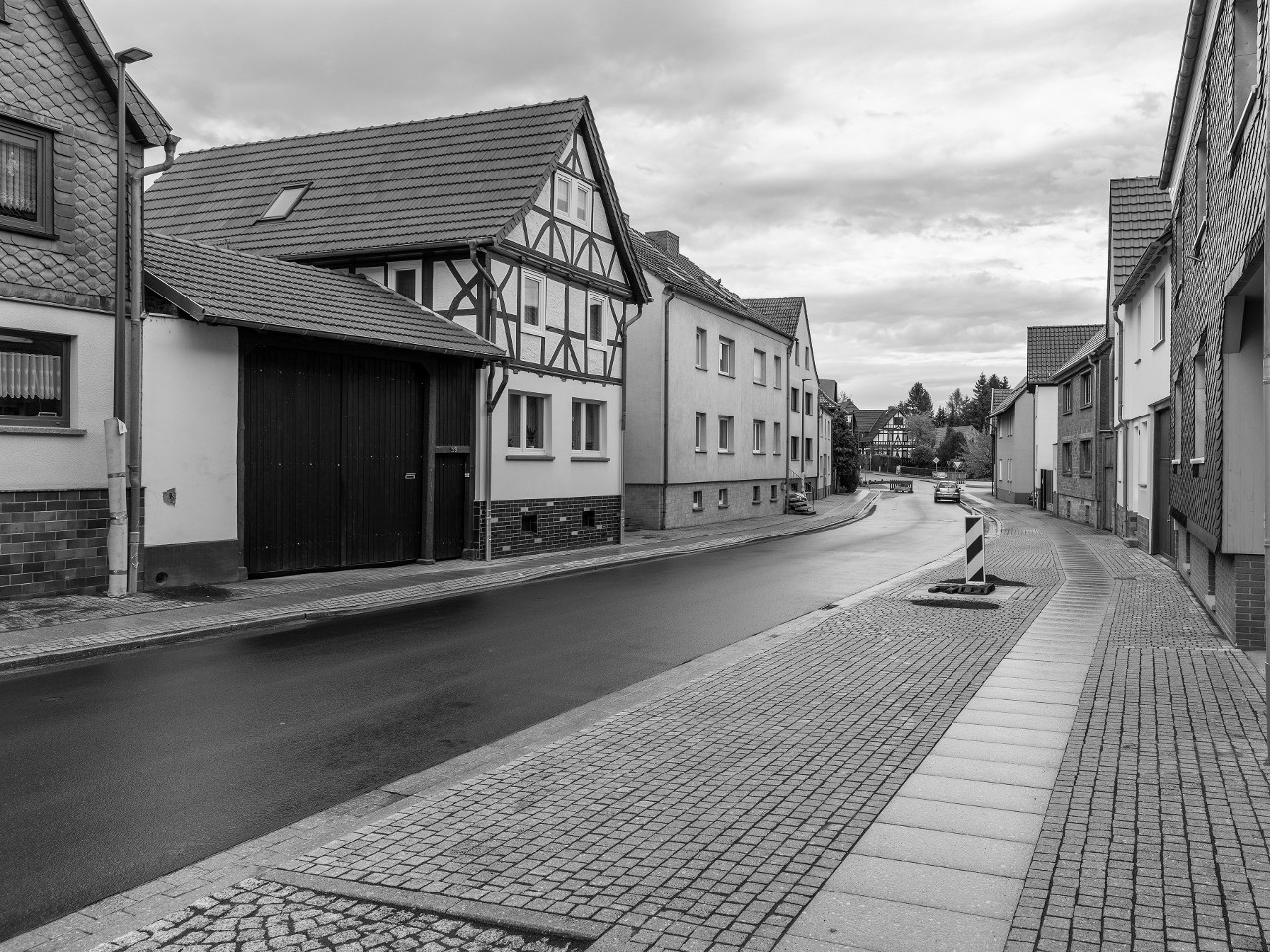 Grundhafter Ausbau der Hauptstraße (L1015) in Niederorschel, 1. BA