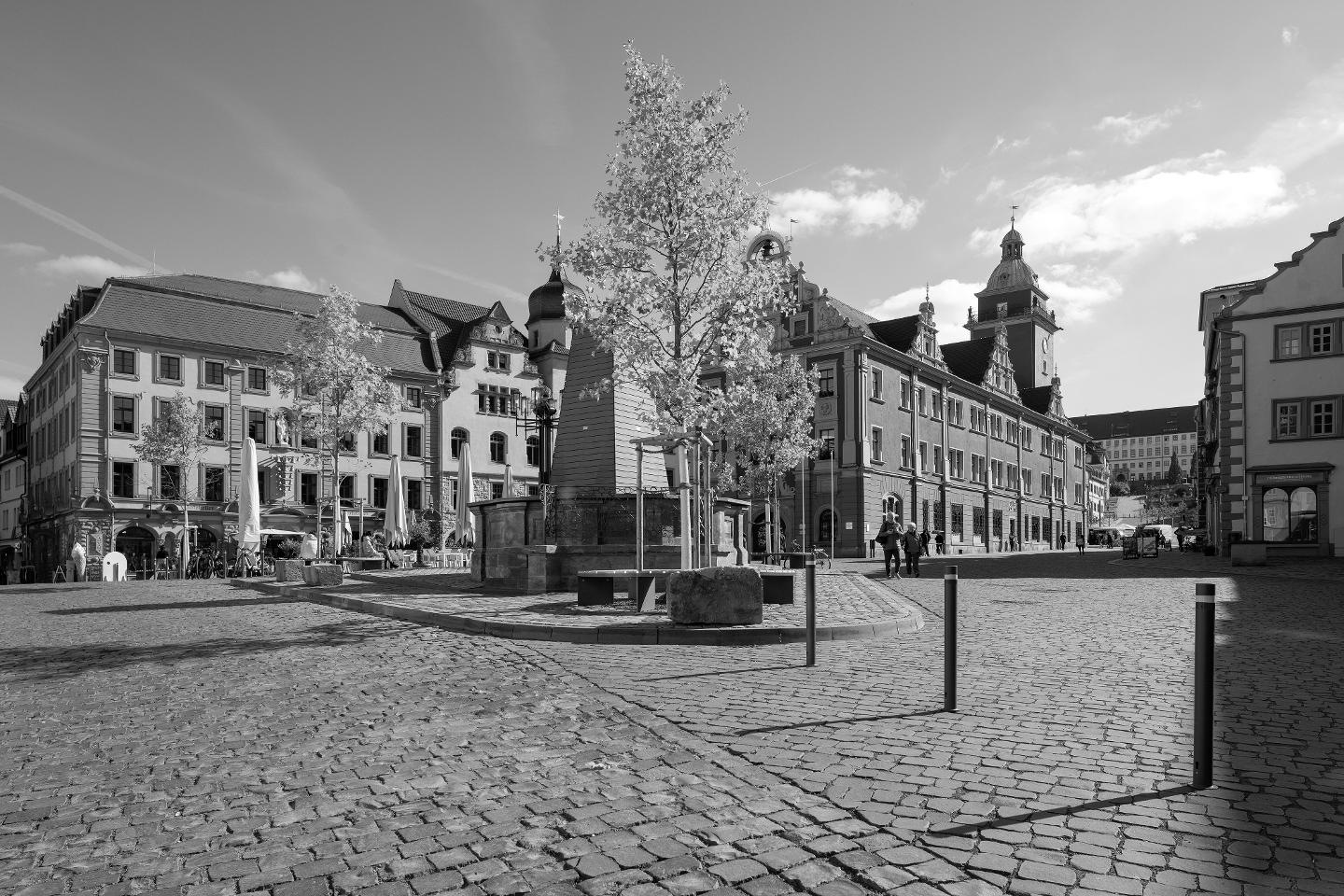 Denkmalgerechte Instandsetzung des Hauptmarktes in Gotha