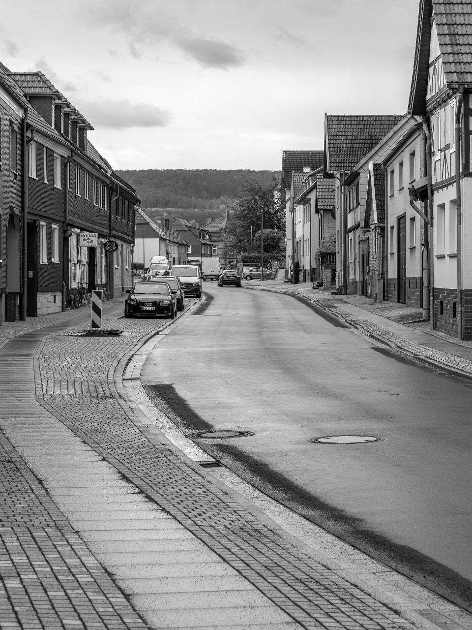 Grundhafter Ausbau der Hauptstraße (L1015) in Niederorschel, 1. BA