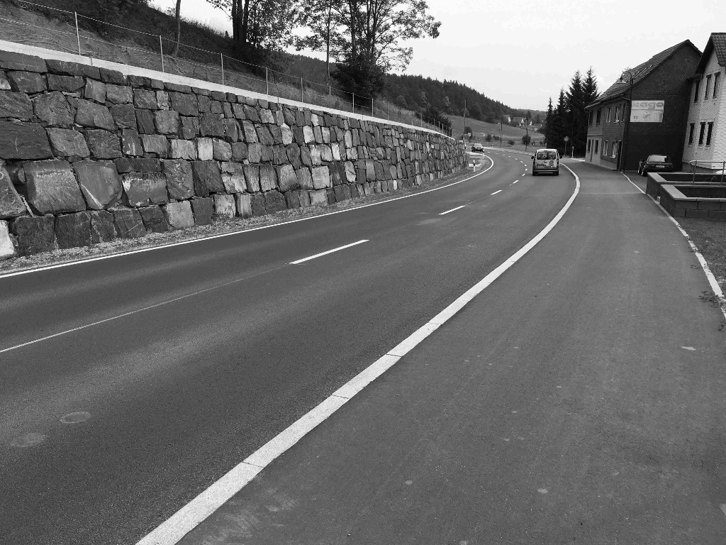 B 88 – Grundhafter Ausbau der B 88 und Neubau Radweg Rottenbach – Oberköditz, 3. BA B 88 – Grundhafter Ausbau der B 88 und Neubau Radweg Rottenbach – Oberköditz, 3. BA