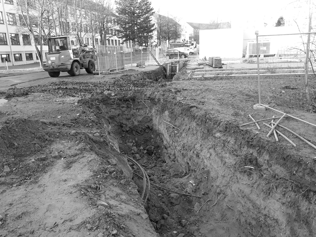 Clemens-Winkler-Bau (CWB) der TU BAF Clemens-Winkler-Bau (CWB) der TU BAF