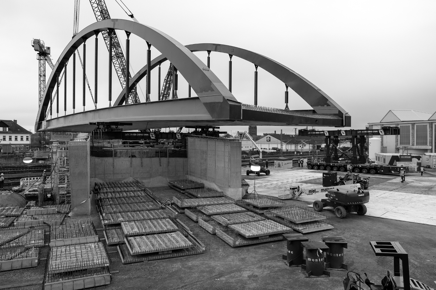 Ersatzneubau der Straßenbrücke über den Bahnhof Köthen (Prosigker Brücke)