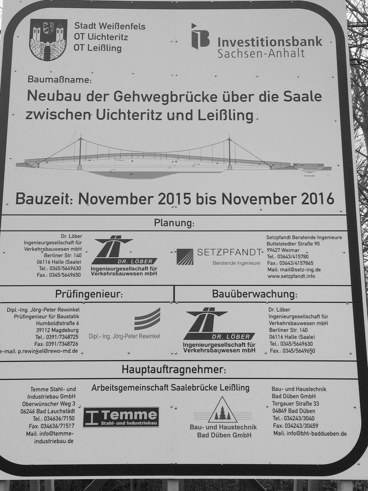 Bauschild Bauschild