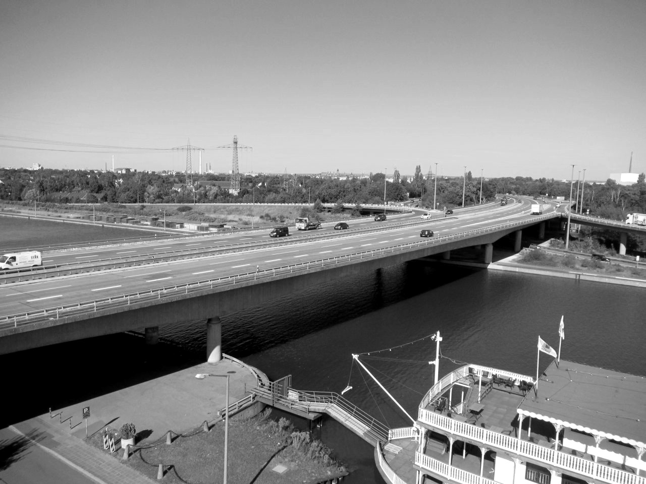 Brücke Frankenschnellweg