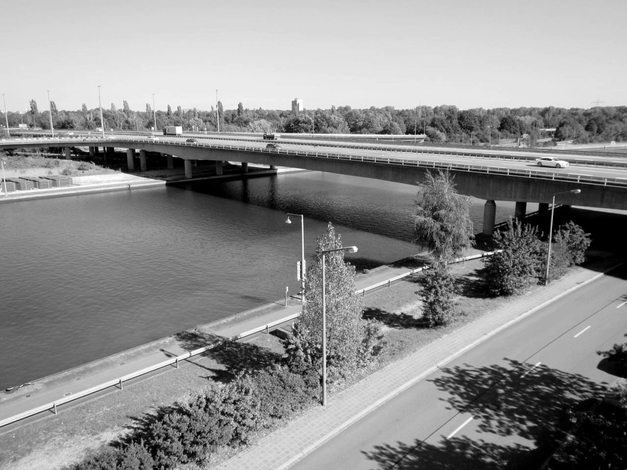 Brücke Frankenschnellweg