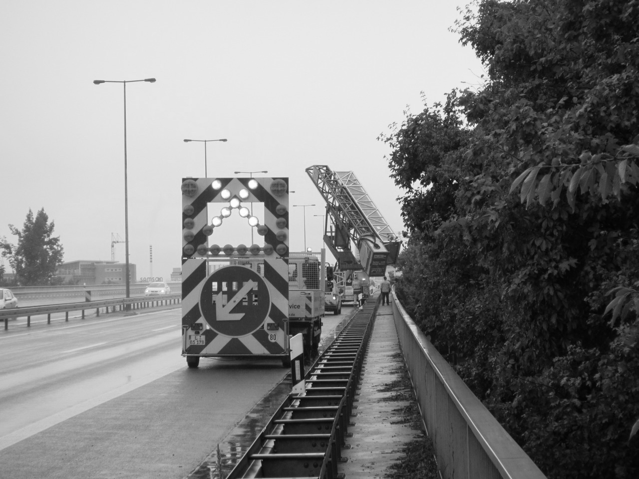 BAB A 661 – Ratswegbrücke bei Frankfurt/Main