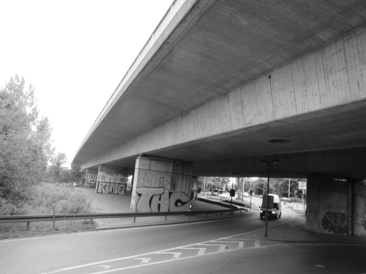 BAB A 661 – Ratswegbrücke bei Frankfurt/Main