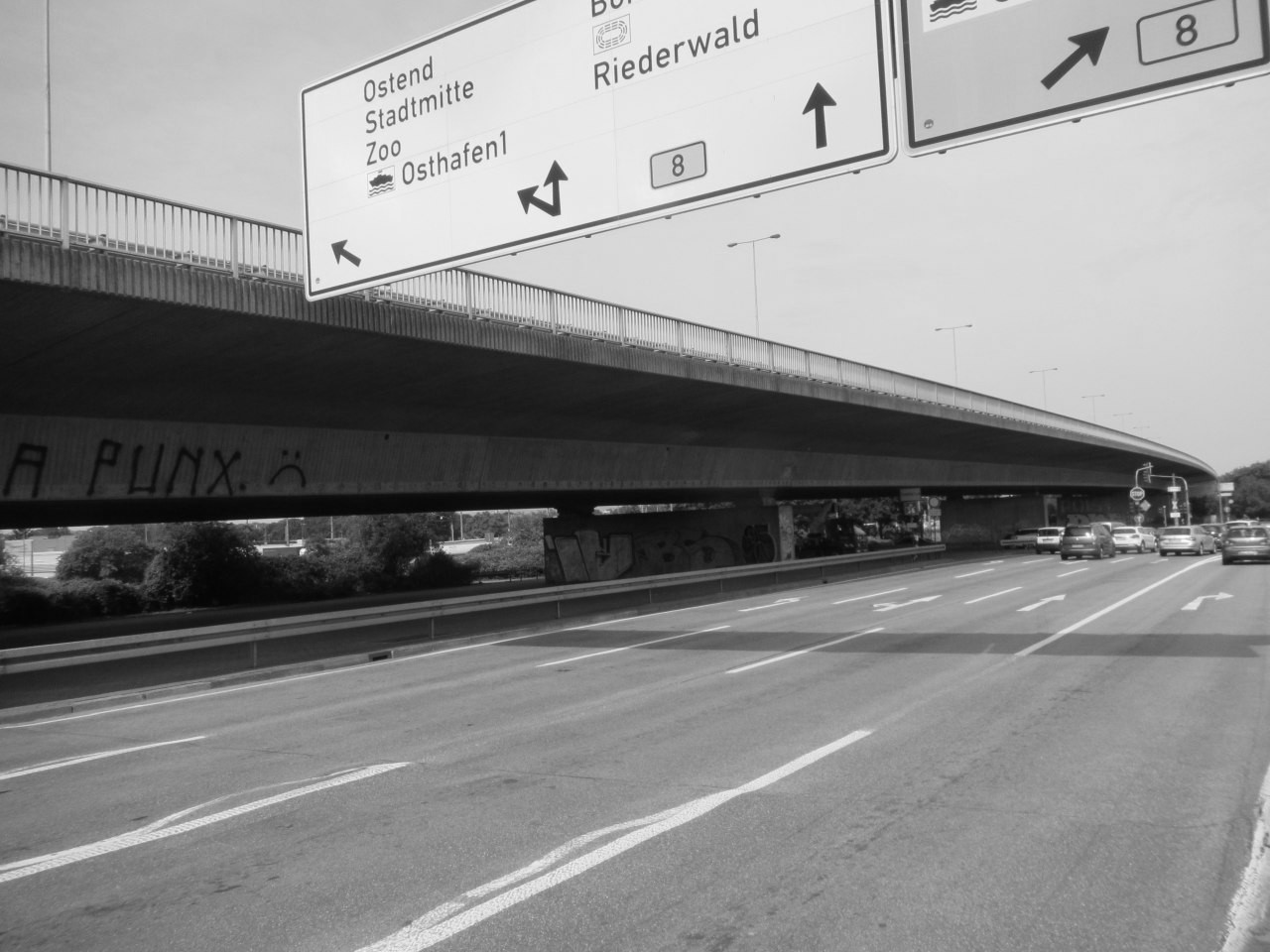 BAB A 661 – Ratswegbrücke bei Frankfurt/Main