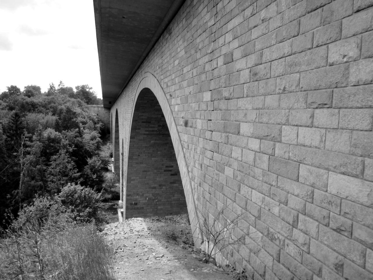 Brückenhauptprüfung Saaletalbrücke