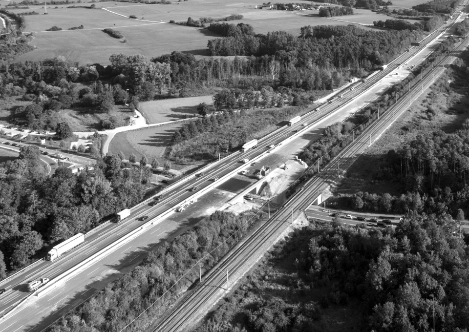 Brückenertüchtigung BAB A 9 bei Allersberg