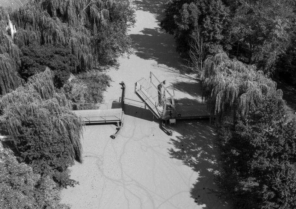 Erneuerung der Klappbrücke über den Nottekanal in Königs Wusterhausen