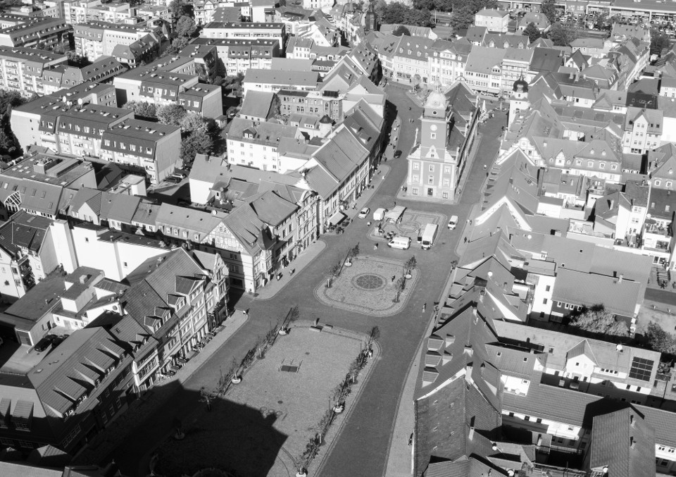 Sanierung des Hauptmarktes in Gotha