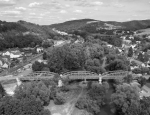 Denkmalgerechte Instandsetzung der Carl-Alexander-Brücke über die Saale in Dorndorf-Steudnitz