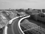 Neubau einer Straßenbrücke über den Bahnhof in Zwolle (NL)