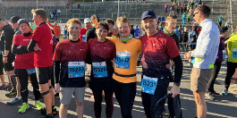 erfolgreiche Teilnahme beim Halbmarathon des 52. GutsMuths-Rennsteiglaufs