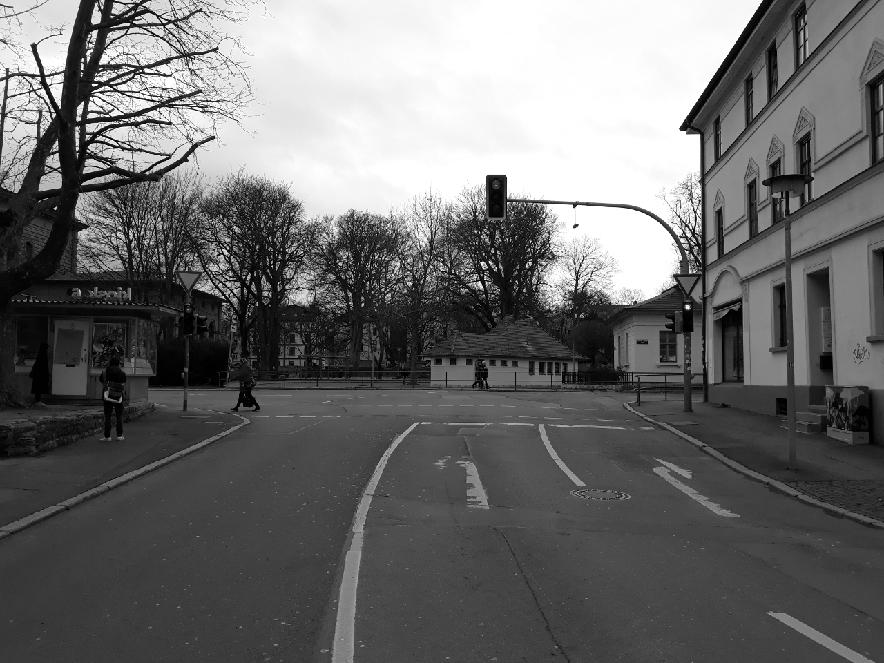 Neugestaltung Sophienstiftsplatz mit Gropiusstraße in Weimar